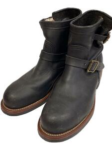 CHIPPEWA* engineer boots /US9.5/BLK/91002