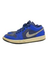 NIKE◆AIR JORDAN 1 LOW_エアジョーダン 1 ロー/26.5cm/BLU_画像1