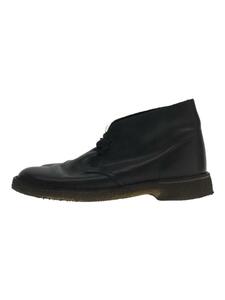 Clarks◆ブーツ/US7/BLK/レザー/13292