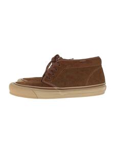 VANS◆ハイカットスニーカー/29cm/BRW