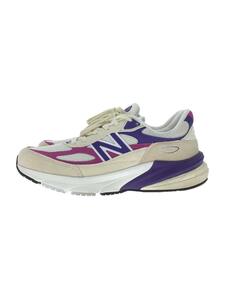 NEW BALANCE◆ローカットスニーカー/26.5cm/CRM/U990TD6