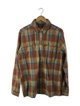 patagonia◆Early Rise Stretch SHIRT/長袖シャツ/M/コットン/マルチカラー/チェック/41920_画像1