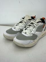 NIKE◆JORDAN AIR_ジョーダン エア/27cm/WHT_画像2