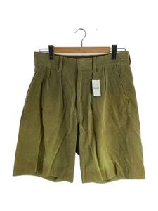 AURALEE◆WASHED CORDUROY WIDE SHORTS/ショートパンツ/4/コットン/無地/A8SP03NC