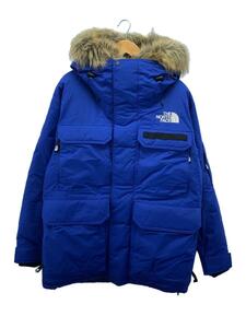 THE NORTH FACE◆SOUTHERNCROSS PARKA_サザンクロス パーカ/L/ナイロン/BLU