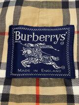 BURBERRYS◆コート/-/コットン/BEG/※ボタン欠品/シミ多数有_画像3