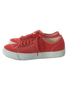 Onitsuka Tiger◆OK BASKETBALL/ローカットスニーカー/26cm/RED/キャンバス/1183A204