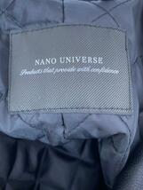 nano universe◆ブルゾン/M/フェイクレザー/BLK/672-4112205_画像3