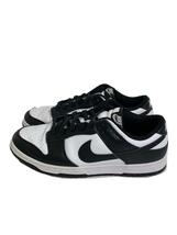 NIKE◆DUNK LOW RETRO_ダンク ロー レトロ/28cm/BLK/レザー_画像1