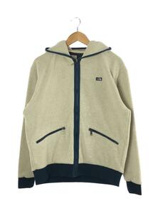 THE NORTH FACE◆ARMADILLA FULLZIP HOODIE_アルマディラフルジップフーディ/XL/ポリエステル/BEG