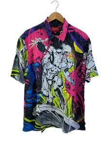 Supreme◆22SS Silver Surfer S/S Shirt ×MARVEL半袖シャツ/XL/-/マルチカラー/総