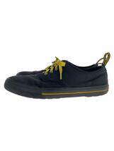 Dr.Martens◆PRESSLER/ローカットスニーカー/UK9/BLK/キャンバス_画像1