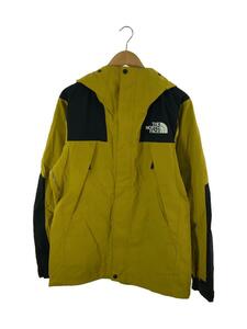 THE NORTH FACE◆MOUNTAIN JACKET_マウンテンジャケット/L/ナイロン/YLW