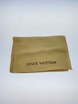 LOUIS VUITTON◆ポルト・モネ・ビエ・ヴィエノワ_ダミエ・エベヌ_BRW/PVC/BRW/レディース_画像8