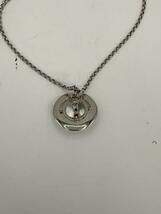 Vivienne Westwood◆ネックレス/SILVER/SLV/トップ有/レディース/ヴィヴィアンウエストウッド/ジャイアントオーブ_画像1