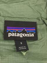 patagonia◆フーディニジャケット/ナイロンジャケット/S/ポリエステル/GRN/24147SP22_画像3