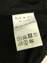 R&D.M.Co-(OLDMAN’S TAILOR)◆ジャケット/M/コットン/BLK/無地/6195_画像4