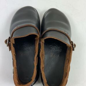 FERNAND LEATHER◆Middle English/ミドルイングリッシュ/オーロラシューズ/クロムエクセルレザー/US6/USA製の画像3