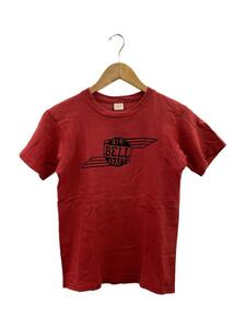 McCoy Sportswear/Tシャツ/S/コットン/RED