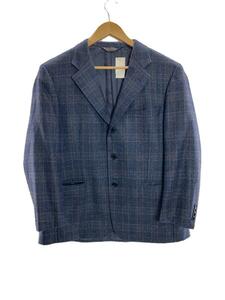 BROOKS BROTHERS◆ジャケット/40/ウール/NVY/チェック/19-15-3456