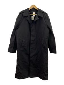 U.S.NAVY◆U.S.NAVY ユーエスネイビー/コート/42/コットン/BLK/DLA100-84-C-0672