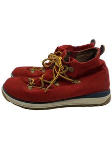 Columbia◆ハイカットスニーカー/24cm/RED/スウェード/YU3519-607