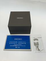 SEIKO◆自動巻腕時計/アナログ/ステンレス/コマ付/SLV/SLV/4R36-11DO_画像6