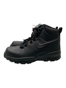 NIKE◆MANOA LTR GS/24.5cm/BLK