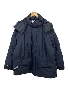 Marmot◆Dermizax /ダウンジャケット/XL/ナイロン/NVY/TOMUJL85RR