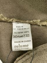 JOURNAL STANDARD relume◆コート/-/ポリエステル/BRW/無地/16-020-462-8041-3-0_画像4