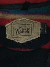 Woolrich◆90s/USA製/フリースハーフジップ/トップス/L/-/マルチカラー/総柄/17068_画像3