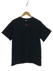 GILDAN◆Tシャツ/M/コットン/BLK/プリント