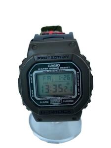 CASIO◆クォーツ腕時計・G-SHOCK/デジタル/-/BRW/KHK