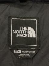 THE NORTH FACE◆ダウンベスト/M/ナイロン/BLK/ヌプシ_画像3