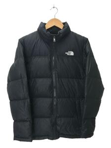 THE NORTH FACE◆ダウンジャケット/XL/ナイロン/BLK/NF0A3CQM/ヌプシ/boys