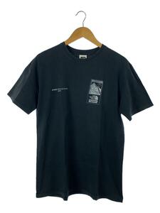 Supreme◆16SS/STEEP TECH Tee/Tシャツ/M/コットン/BLK/NT016041