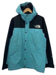 THE NORTH FACE◆MOUNTAIN LIGHT JACKET_マウンテンライトジャケット/M/ナイロン/BLU/汚れ考慮