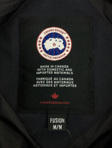 CANADA GOOSE◆Carson Parka Heritage Fusion Fitダウン/M/ポリエステル/NVY/無地/3805_画像3