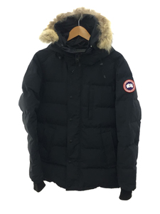 CANADA GOOSE◆Carson Parka Heritage Fusion Fitダウン/M/ポリエステル/NVY/無地/3805