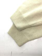 AURALEE◆BABY CASHMERE KNIT/セーター(厚手)/3/カシミア/WHT/A20AP02BC_画像6