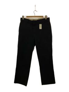 DICKIES◆ストレートパンツ/34/コットン/NVY/無地/W941YHC