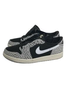 NIKE◆AIR JORDAN 1 LOW OG_エアジョーダン1 レトロ ロー OG/27.5cm/BLK