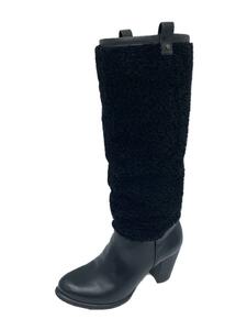 UGG australia◆ロングブーツ/24cm/BLK/フリース