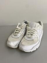 NIKE◆AIR MAX 90_エアマックス90/26.5cm/WHT/キャンバス_画像2