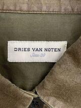 DRIES VAN NOTEN◆長袖ブラウス/38/コットン/GRN_画像4