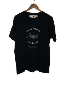 NUBIAN◆Tシャツ/L/コットン/BLK