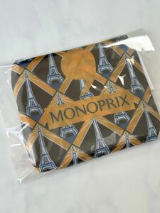 新品未使用 モノプリ MONOPRIX エコバッグ　フランス柄　エッフェル塔柄