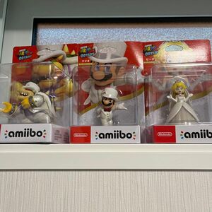 amiibo アミーボ ウェディング マリオ ピーチ クッパ 