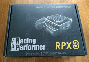 ヨコモ　Racing Performer RPX3　ハイエンド　ブラシレスアンプ