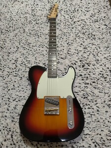 Bacchus BTE-1R 3TS サンバースト バッカス Fenderヘッド